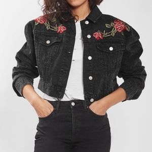 Topshop Jean Jackets for Women - Poshmark